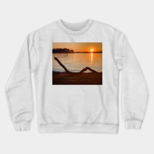 Lake Lanier Sunset Crewneck Sweatshirt